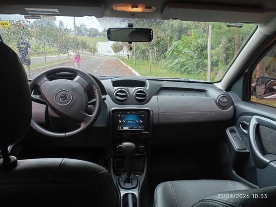 RENAULT DUSTER 2.0 DYNAMIQUE 4X2 16V FLEX 4P AUTOMÁTICO